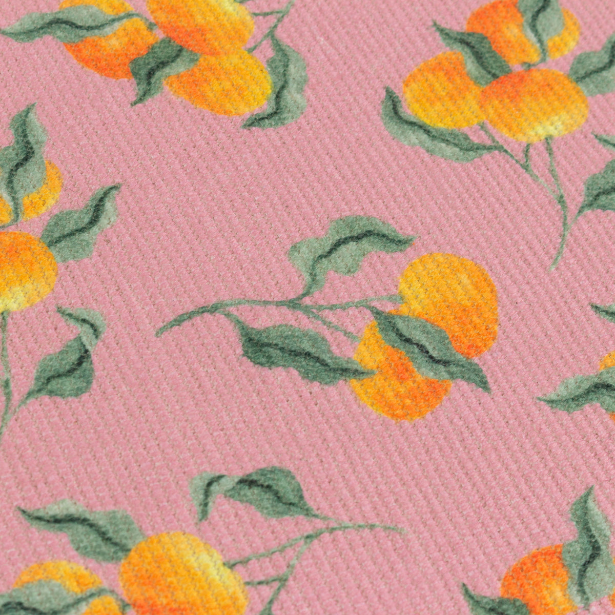 Oranges Indoor Outdoor Table 180cm x 35cm Runner Pink