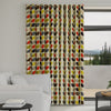 Orla Kiely Multi Stem Made to Measure Wave Curtain + FREE Track Tomato