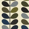 Orla Kiely Multi Stem Made to Measure Curtain Moss