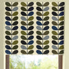 Orla Kiely Multi Stem Made to Measure Roman Blind Moss