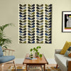 Orla Kiely Multi Stem Made to Measure Roman Blind Moss