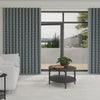 Orla Kiely Early Bird Made to Measure Wave Curtain + FREE Track Dark Marine