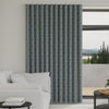 Orla Kiely Early Bird Made to Measure Wave Curtain + FREE Track Dark Marine
