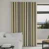 Orla Kiely Trio Stem Made to Measure Wave Curtain + FREE Track Ochre Multi