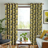 Orla Kiely Multi Stem Made to Measure Curtain Yellow