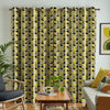 Orla Kiely Multi Stem Made to Measure Curtain Yellow