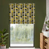 Orla Kiely Multi Stem Made to Measure Roman Blind Yellow