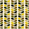 Orla Kiely Multi Stem Made to Measure Roman Blind Yellow