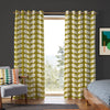 Orla Kiely Jumbo Solid Stem Made to Measure Curtain Seagrass
