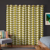 Orla Kiely Jumbo Solid Stem Made to Measure Curtain Seagrass