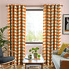 Orla Kiely Jumbo Solid Stem Made to Measure Curtain Tomato