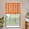 Orla Kiely Jumbo Solid Stem Made to Measure Roman Blind Tomato