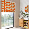 Orla Kiely Jumbo Solid Stem Made to Measure Roman Blind Tomato