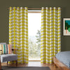 Orla Kiely Jumbo Solid Stem Made to Measure Curtain Yellow