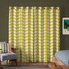 Orla Kiely Jumbo Solid Stem Made to Measure Curtain Yellow