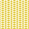 Orla Kiely Jumbo Solid Stem Made to Measure Curtain Yellow