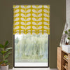 Orla Kiely Jumbo Solid Stem Made to Measure Roman Blind Yellow
