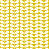 Orla Kiely Jumbo Solid Stem Made to Measure Roman Blind Yellow