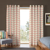 Orla Kiely Jumbo Solid Stem Made to Measure Curtain Pink