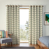 Orla Kiely Jumbo Solid Stem Made to Measure Curtain Pebble
