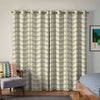 Orla Kiely Jumbo Solid Stem Made to Measure Curtain Pebble