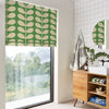 Orla Kiely Jumbo Solid Stem Made to Measure Roman Blind Green