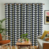 Orla Kiely Jumbo Solid Stem Made to Measure Curtain Whale