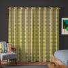 Orla Kiely Solid Stem Made to Measure Curtain Seagrass
