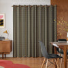 Orla Kiely Solid Stem Made to Measure Curtain Black