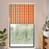 Orla Kiely Solid Stem Made to Measure Roman Blind Tomato
