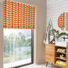 Orla Kiely Solid Stem Made to Measure Roman Blind Tomato