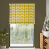 Orla Kiely Solid Stem Made to Measure Roman Blind Yellow