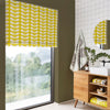 Orla Kiely Solid Stem Made to Measure Roman Blind Yellow