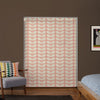 Orla Kiely Solid Stem Made to Measure Roman Blind Pink