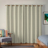 Orla Kiely Solid Stem Made to Measure Curtain Pebble
