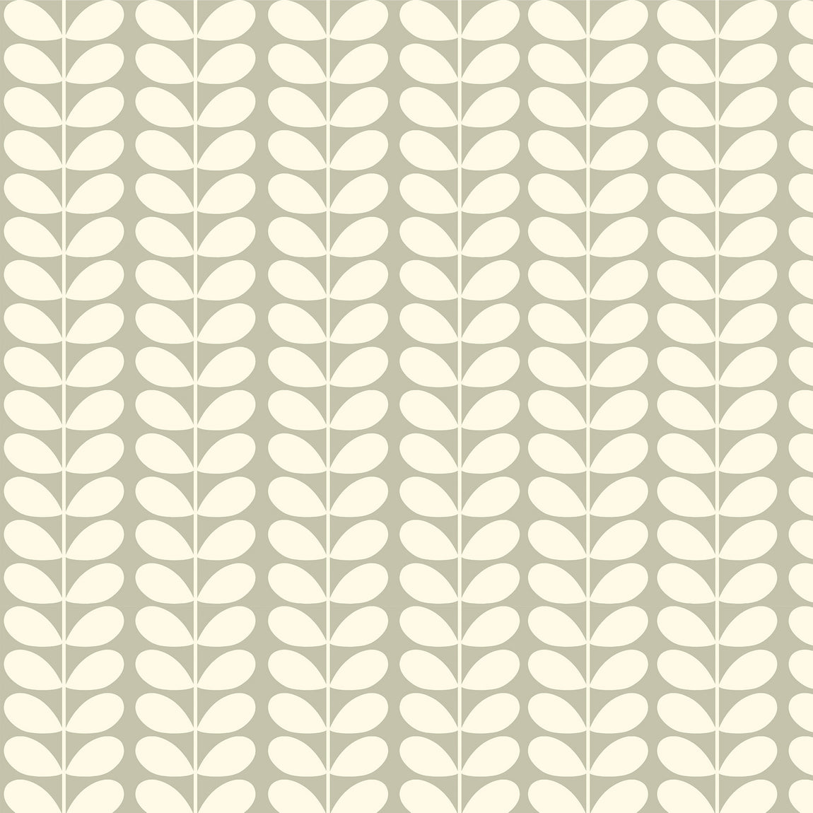 Orla Kiely Solid Stem Made to Measure Roman Blind Pebble