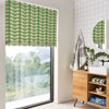 Orla Kiely Solid Stem Made to Measure Roman Blind Green