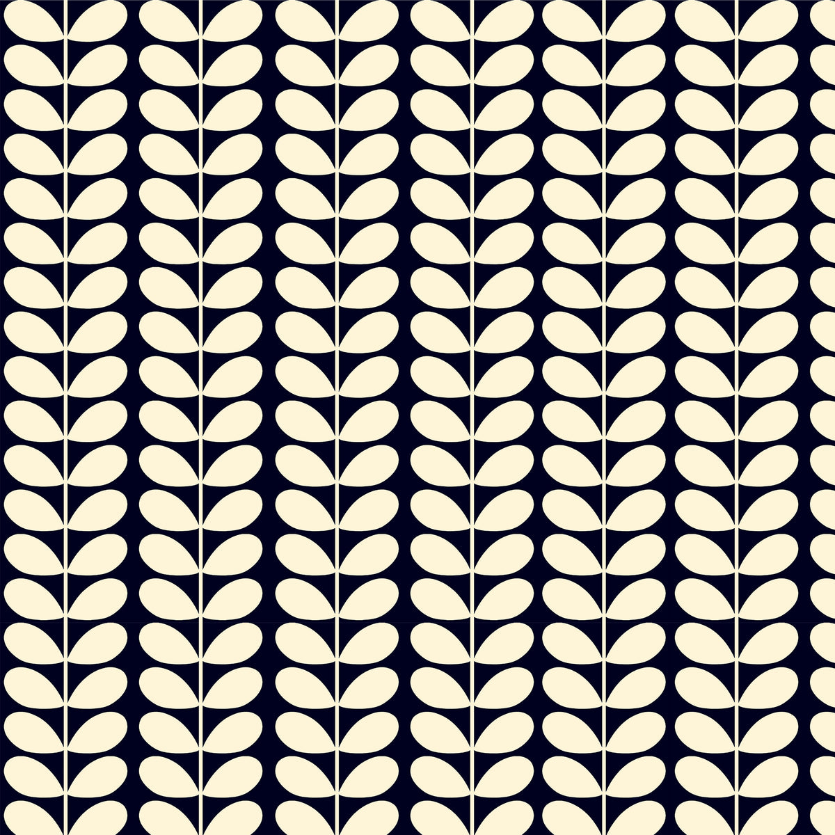 Orla Kiely Solid Stem Made to Measure Curtain Whale