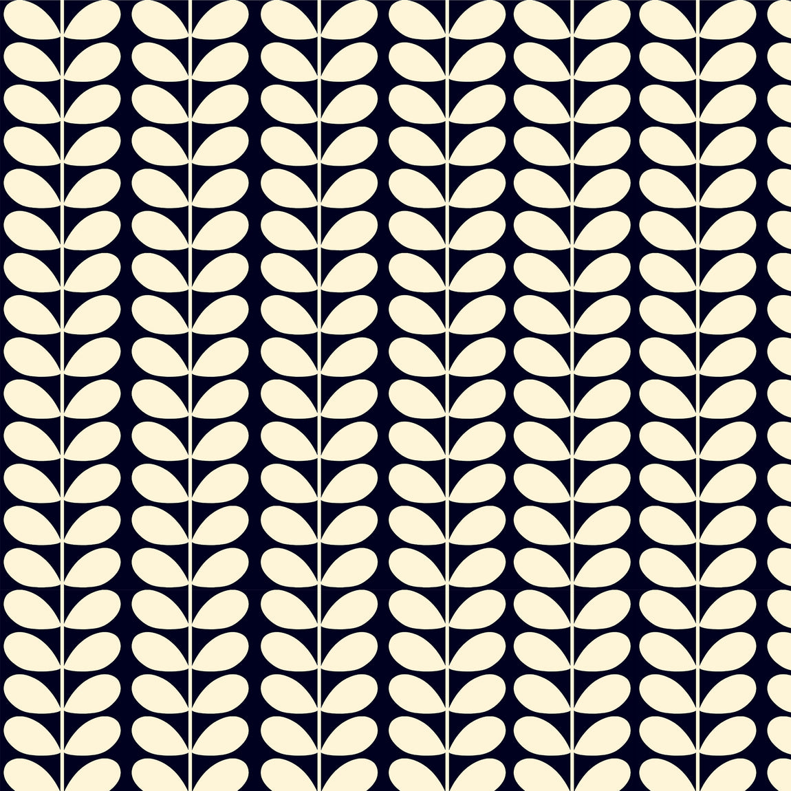 Orla Kiely Solid Stem Made to Measure Curtain Whale