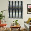Orla Kiely Solid Stem Made to Measure Roman Blind Whale