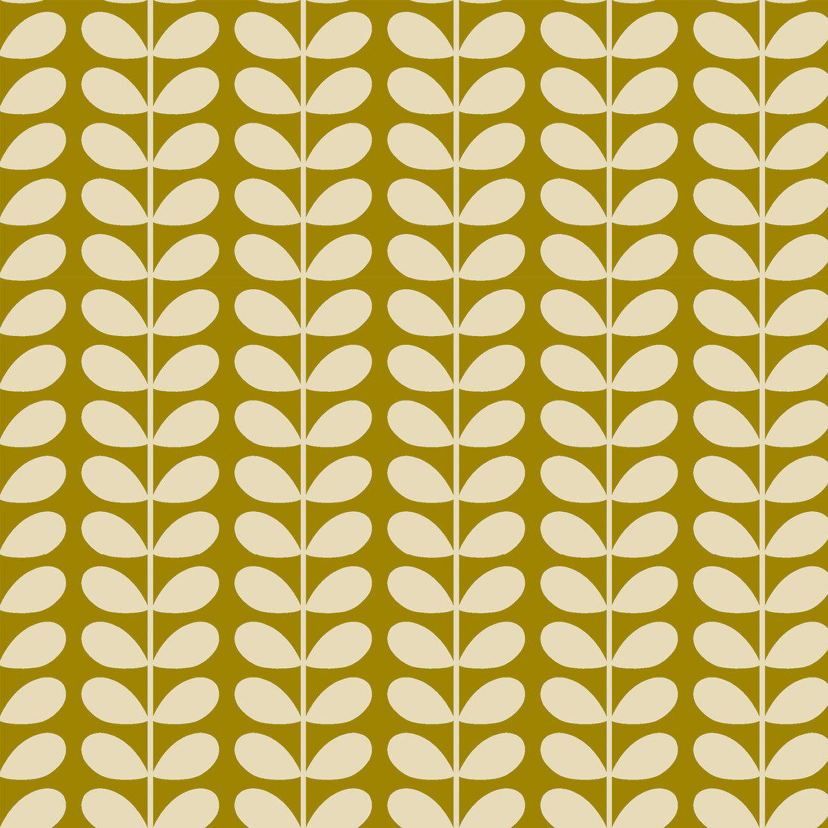 Orla Kiely Tiny Stem Translucent Made to Measure Roller Blind Seagrass