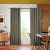 Orla Kiely Tiny Stem Made to Measure Curtain Black