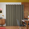 Orla Kiely Tiny Stem Made to Measure Curtain Black