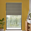 Orla Kiely Tiny Stem Made to Measure Roman Blind Black