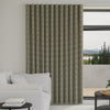 Orla Kiely Tiny Stem Made to Measure Wave Curtain + FREE Track Black