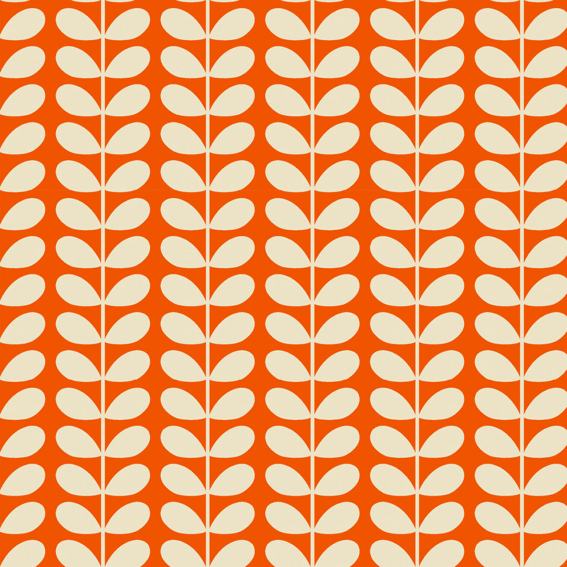 Orla Kiely Tiny Stem Translucent Made to Measure Roller Blind Tomato