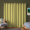 Orla Kiely Tiny Stem Made to Measure Curtain Yellow