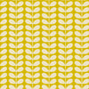 Orla Kiely Tiny Stem Made to Measure Curtain Yellow