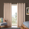 Orla Kiely Tiny Stem Made to Measure Curtain Pink