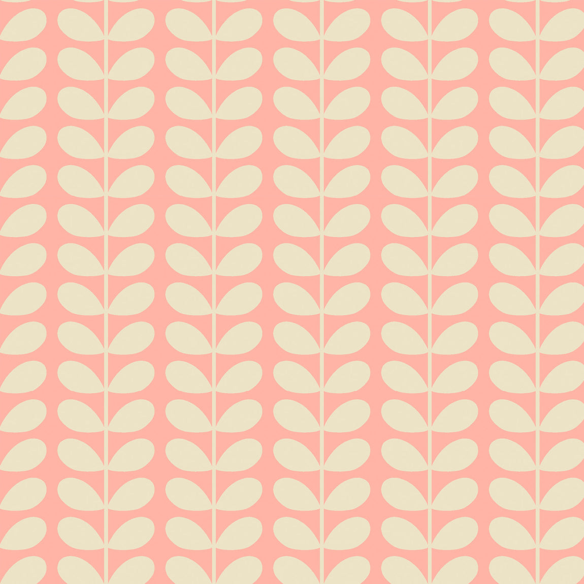 Orla Kiely Tiny Stem Translucent Made to Measure Roller Blind Pink